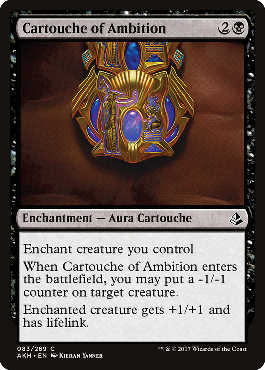 Cartouche of Ambition (AKH-083)