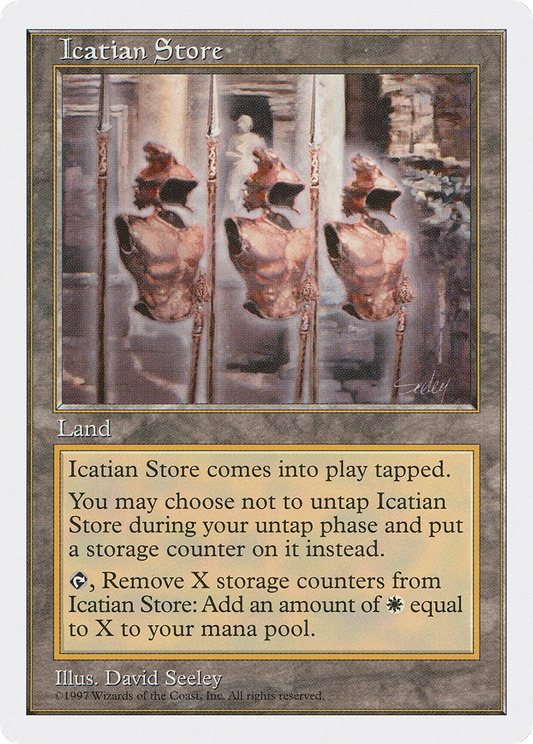 Icatian Store (5ED-419)
