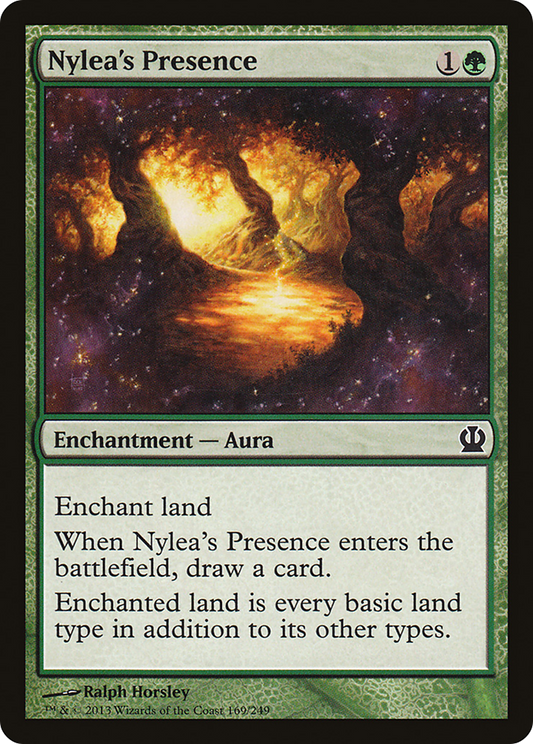 Nylea's Presence (THS-169) (Foil)