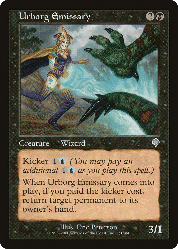 Urborg Emissary (INV-131) (Foil)