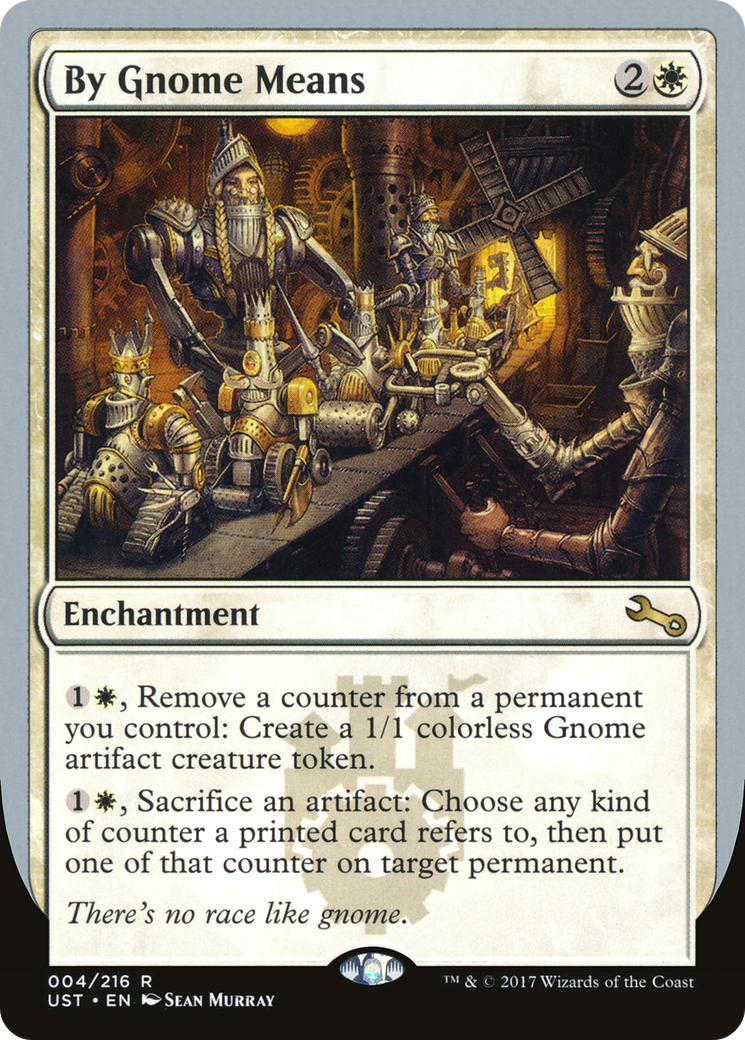 By Gnome Means (UST-004) (Foil)