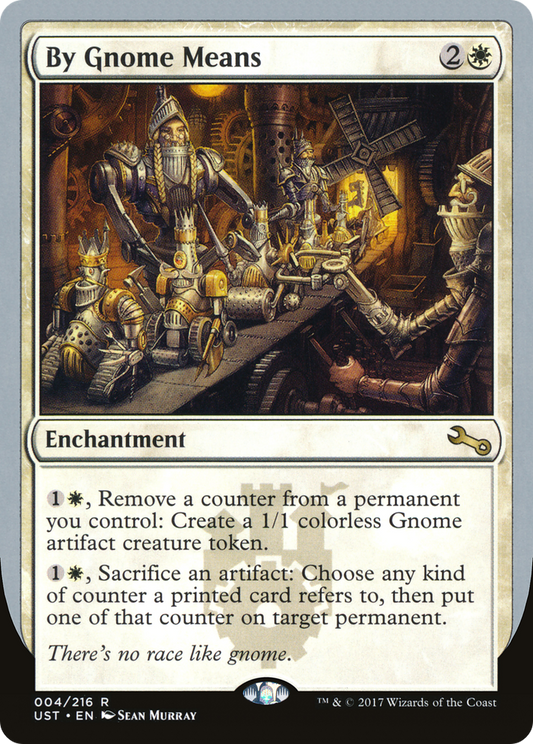 By Gnome Means (UST-004) (Foil)
