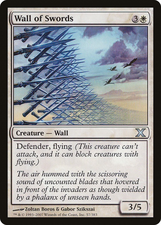 Wall of Swords (10E-057)