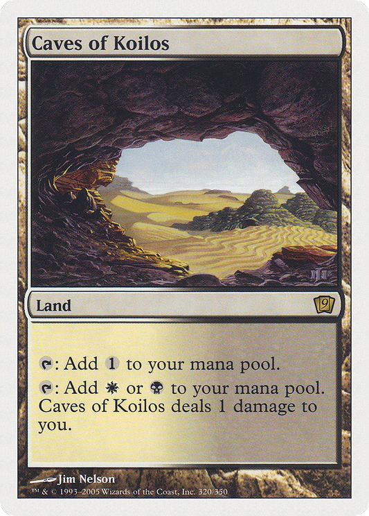 Caves of Koilos (9ED-320)
