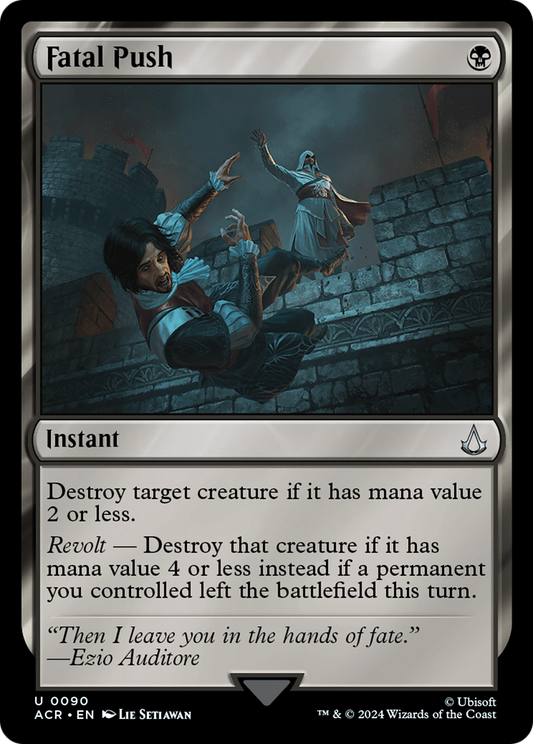 Fatal Push (ACR-090) (Foil)