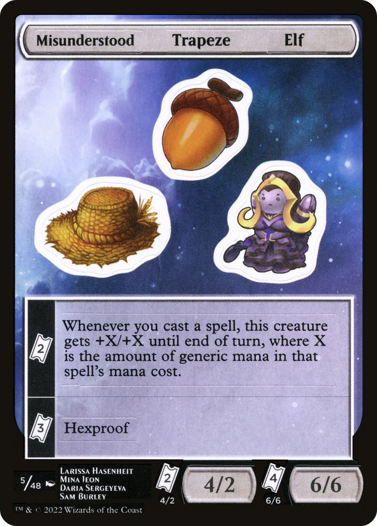 Misunderstood Trapeze Elf (UNF-005)