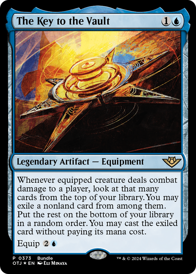 The Key to the Vault (UMP-373) (Foil)
