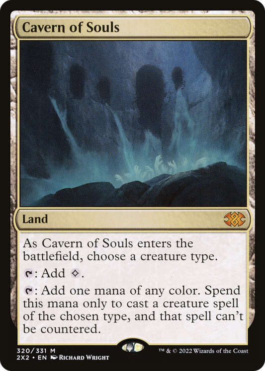 Cavern of Souls (2X2-320) (Foil)