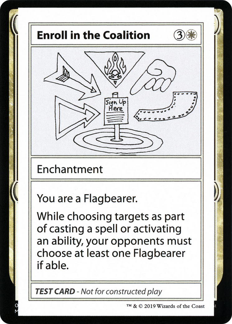 Enroll in the Coalition (CMB1-004)