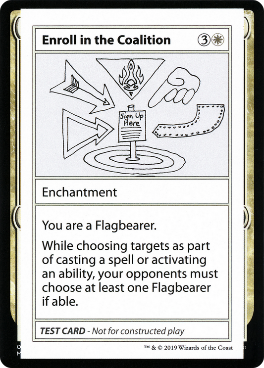 Enroll in the Coalition (CMB1-004)