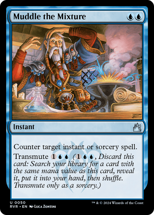 Muddle the Mixture (RVR-050)