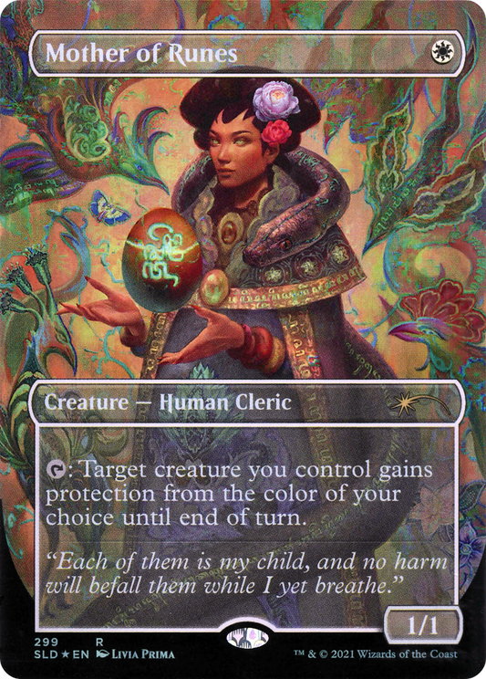 Mother of Runes (SLD-299) (Borderless) (Foil)