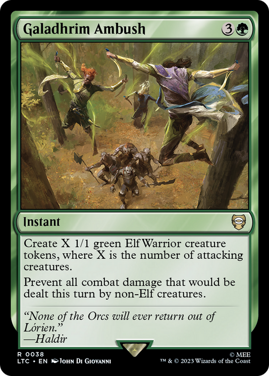 Galadhrim Ambush (LTC-038)