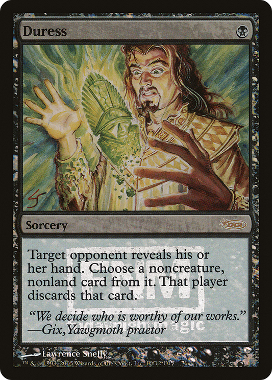 Duress (FNM-010) (Foil)