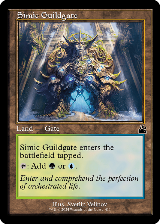 Simic Guildgate (RVR-411) (Foil)