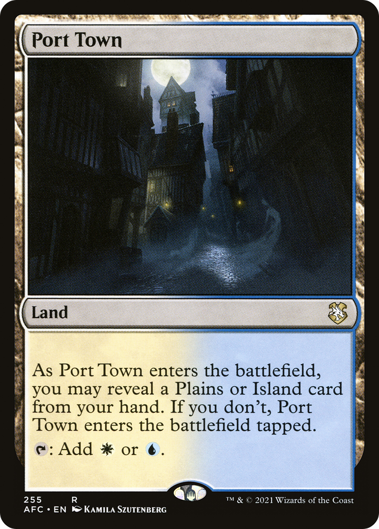 Port Town (AFC-255)