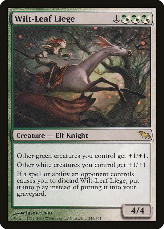 Wilt-Leaf Liege (SHM-245) (Foil)