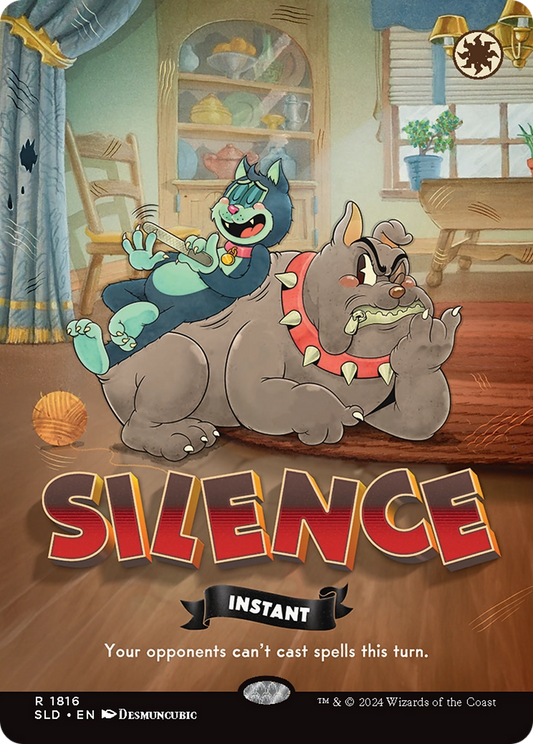 Silence (SLD-1816) (Borderless)