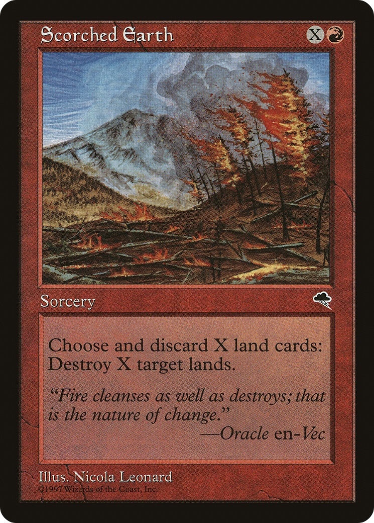 Scorched Earth (TMP-200)