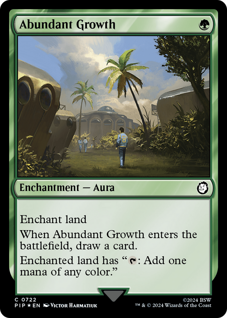Abundant Growth (PIP-722) (Surge Foil)
