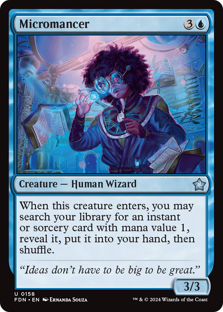 Micromancer (FDN-158) (Foil)