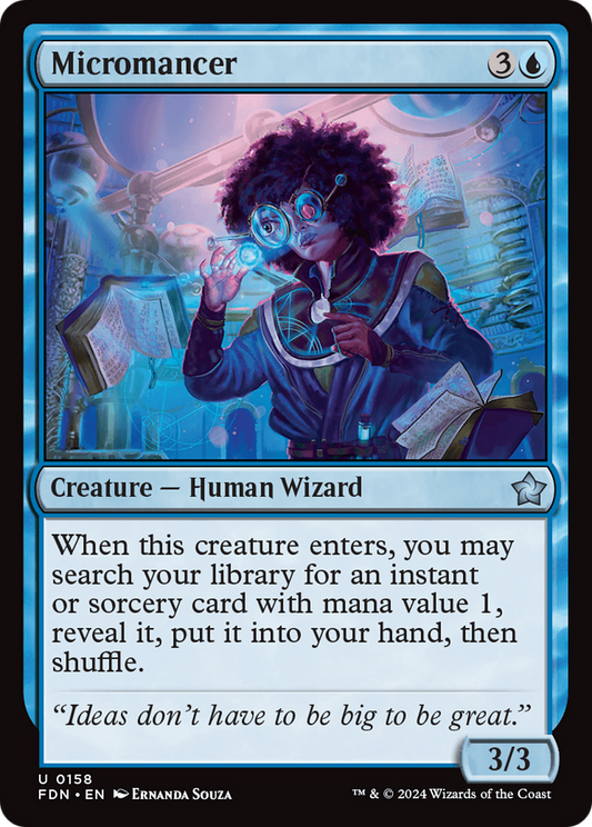 Micromancer (FDN-158) (Foil)