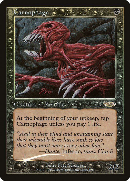 Carnophage (FNM-010) (Foil)