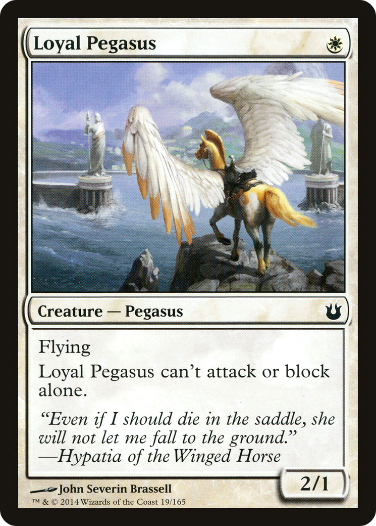 Loyal Pegasus (BNG-019) (Foil)
