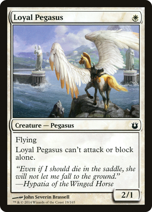 Loyal Pegasus (BNG-019) (Foil)