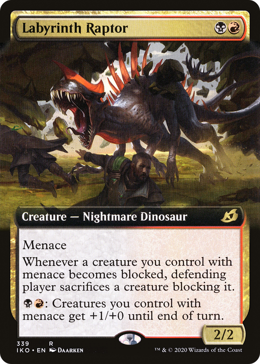 Labyrinth Raptor (IKO-339) (Extended Art) (Foil)