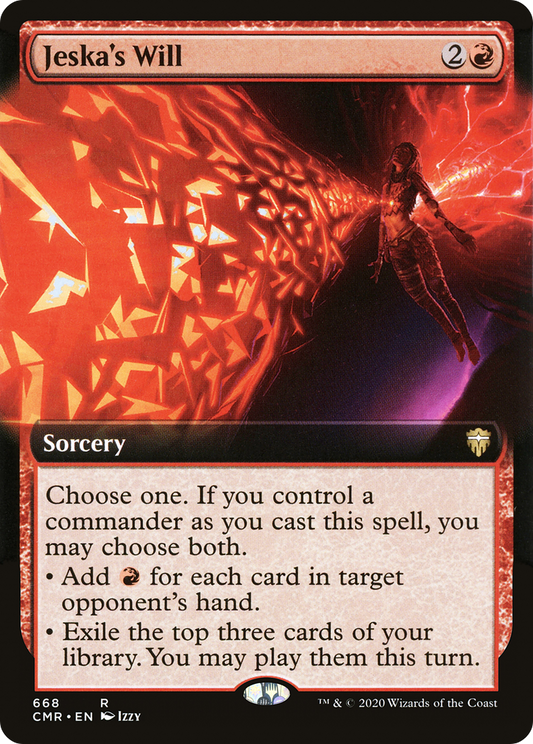 Jeska's Will (CMR-668) (Extended Art)
