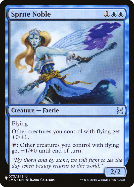 Sprite Noble (LIST-EMA-73)