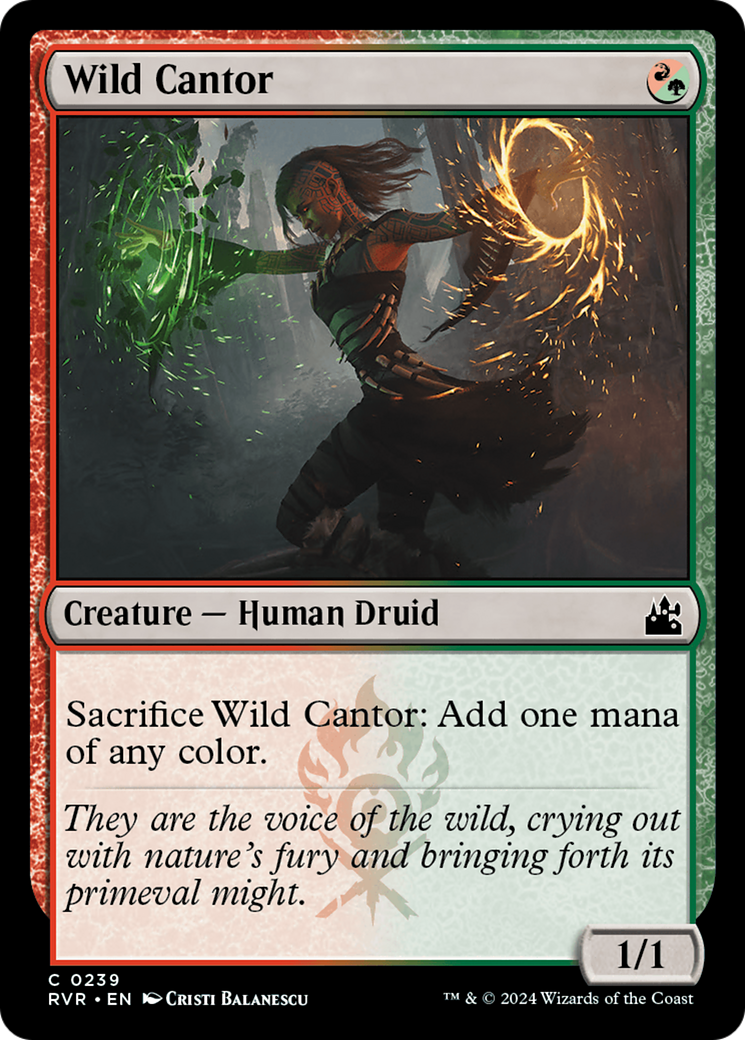Wild Cantor (RVR-239) (Foil)