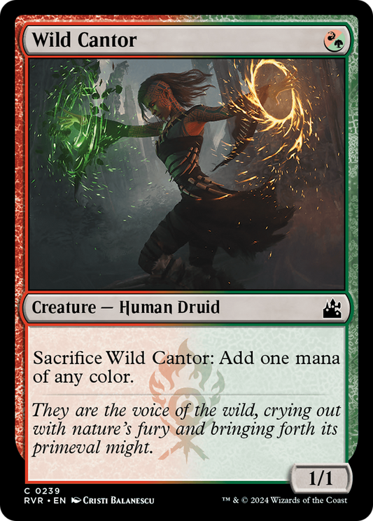 Wild Cantor (RVR-239) (Foil)