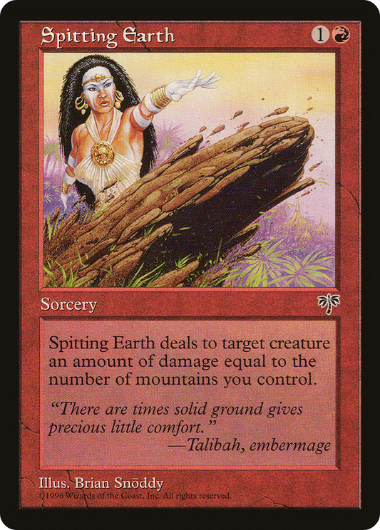 Spitting Earth (MIR-193)
