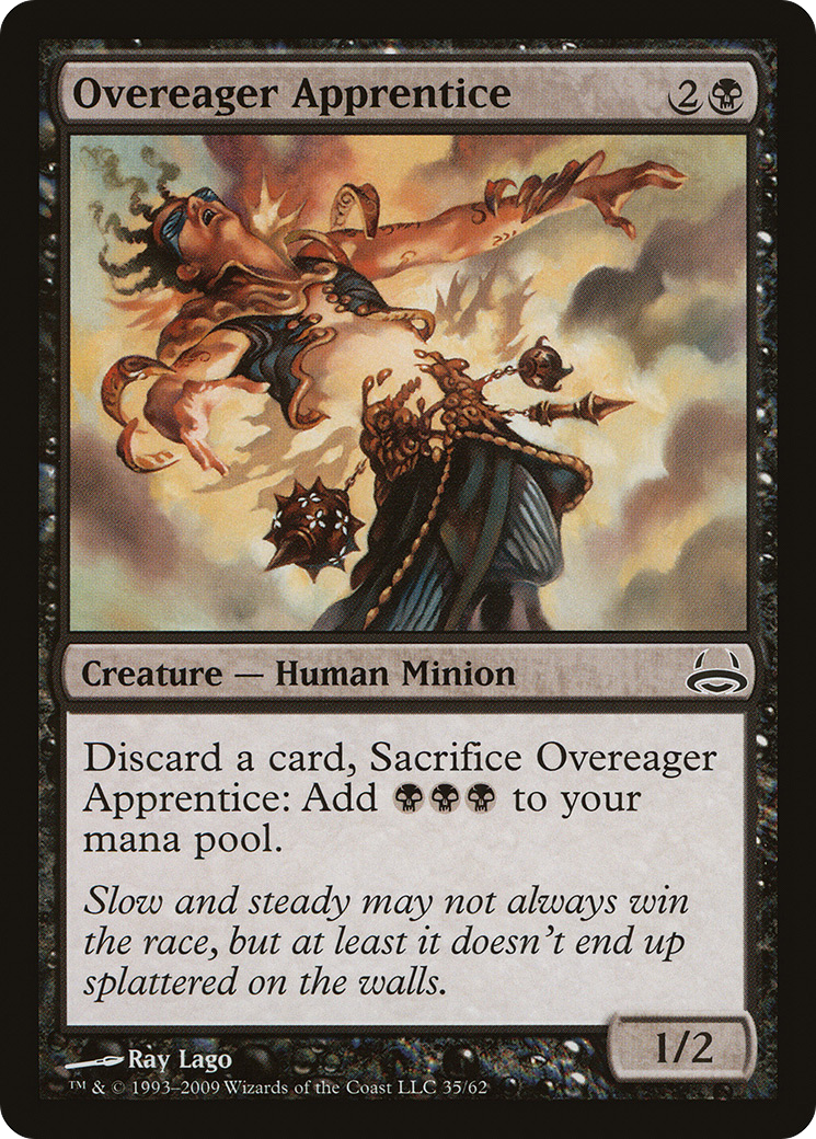 Overeager Apprentice (DDC-035)