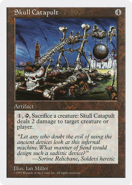 Skull Catapult (5ED-399)
