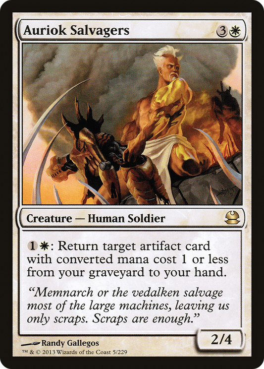 Auriok Salvagers (MMA-005)