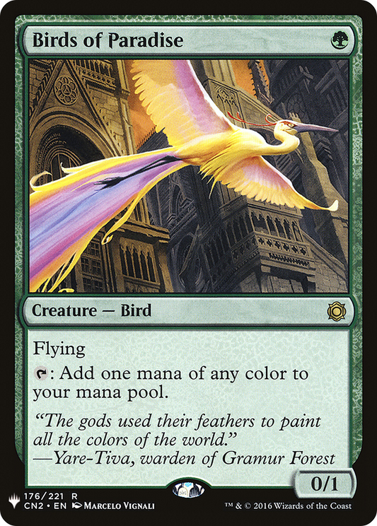 Birds of Paradise (LIST-CN2-176)
