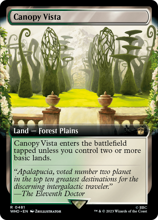 Canopy Vista (WHO-481) (Extended Art)