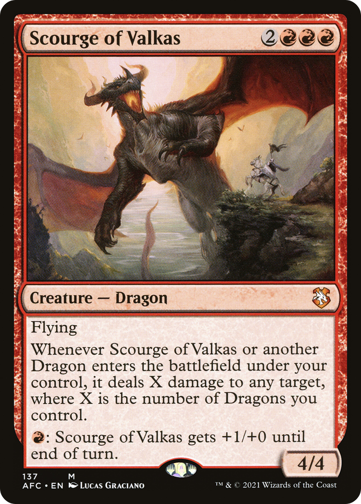 Scourge of Valkas (AFC-137)
