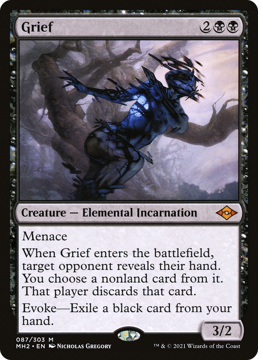 Grief (MH2-087) (Foil)