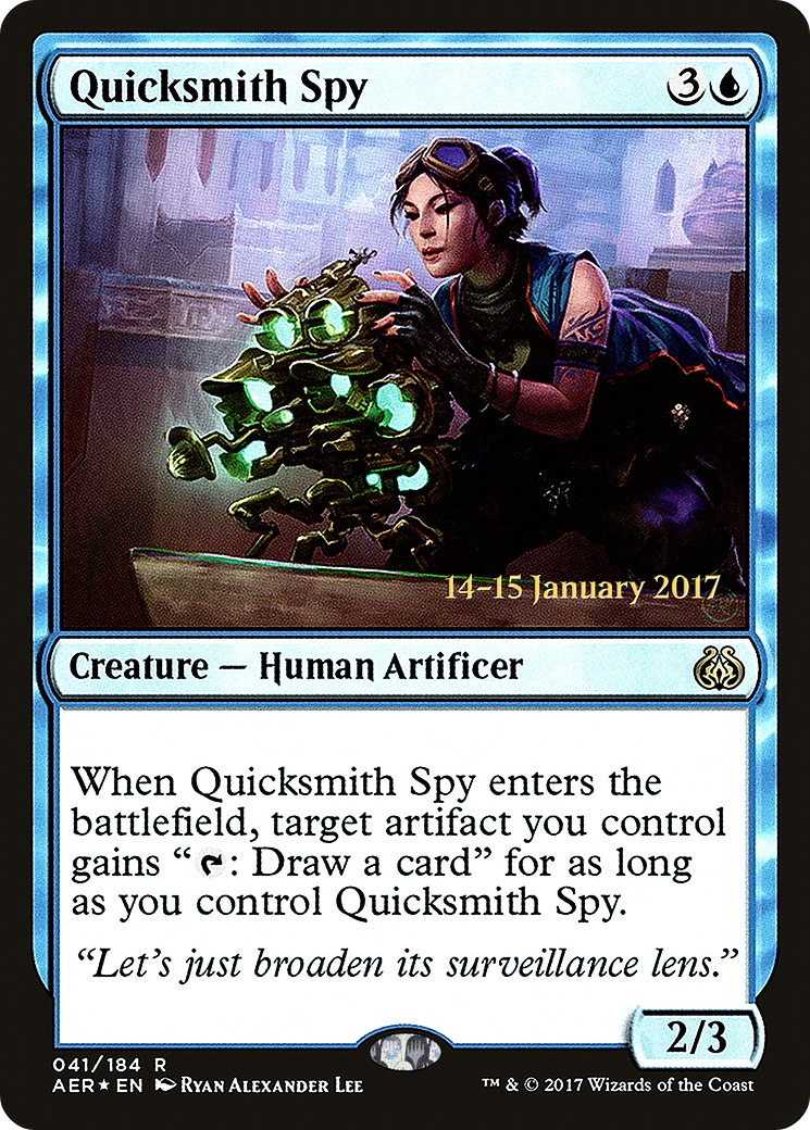 Quicksmith Spy (PRE-41S) (Foil)
