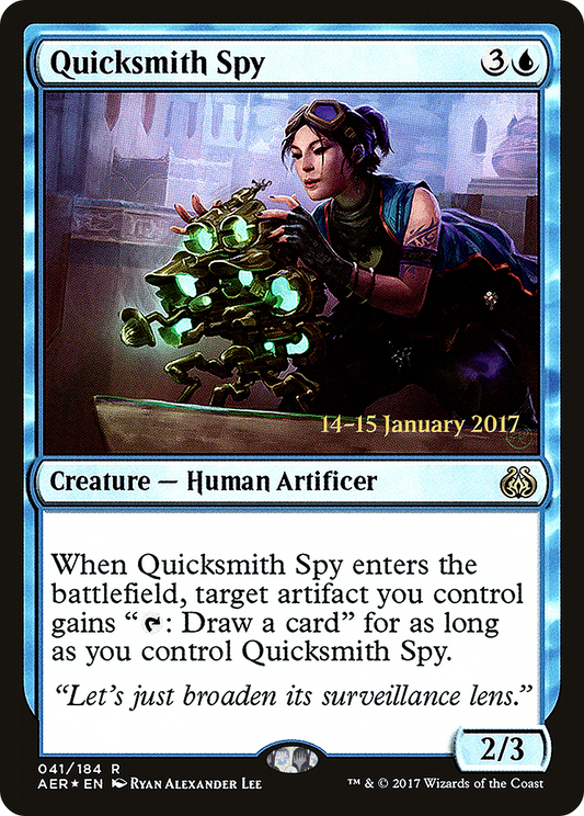 Quicksmith Spy (PRE-41S) (Foil)