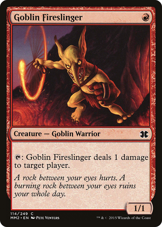 Goblin Fireslinger (MM2-114)