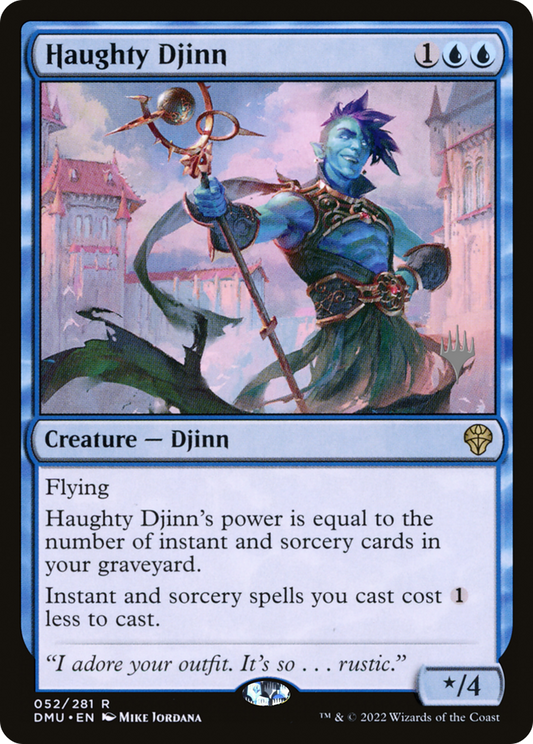 Haughty Djinn (PPDMU-52P)