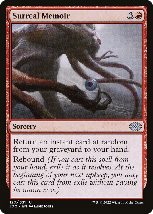 Surreal Memoir (2X2-127) (Foil)