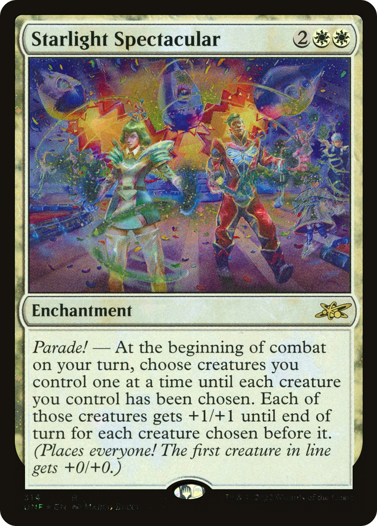Starlight Spectacular (UNF-314) (Galaxy Foil)