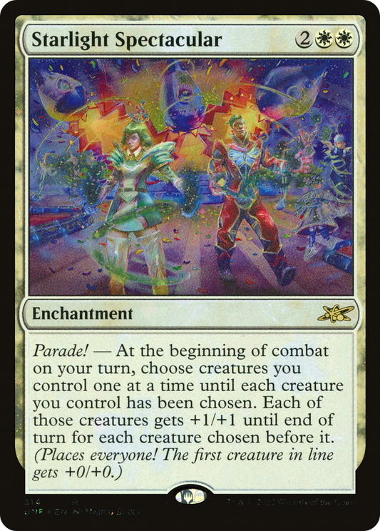 Starlight Spectacular (UNF-314) (Galaxy Foil)