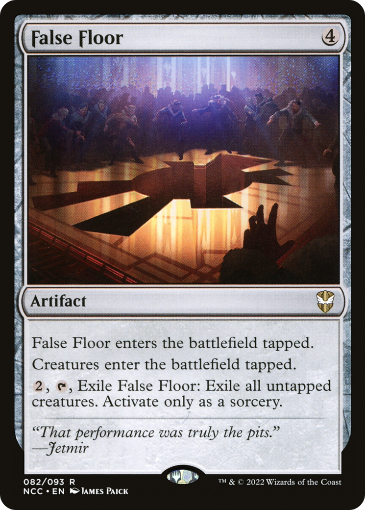 False Floor (NCC-082)